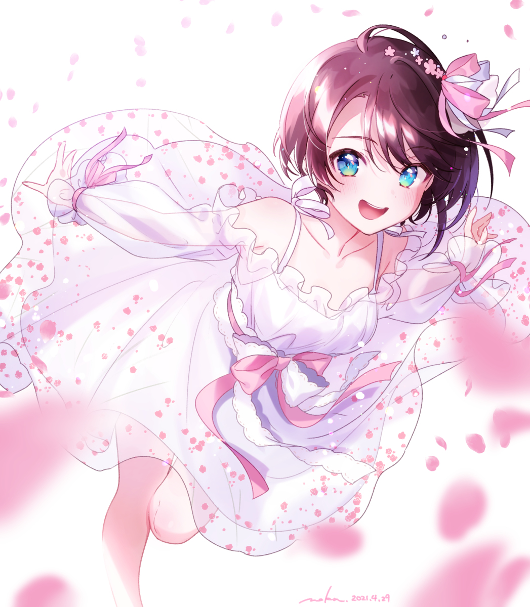 This is a pixiv picture whose title is Bloom.