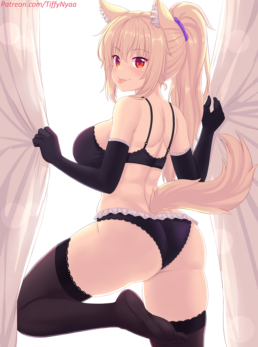 This is a pixiv picture whose title is Sexy Lingerie!!!~~.