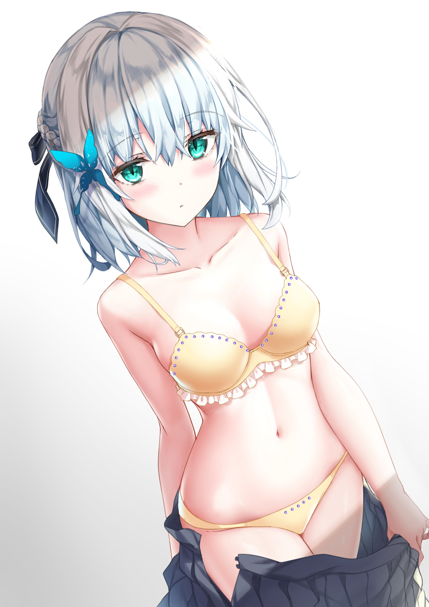 This is a pixiv picture whose title is ★.