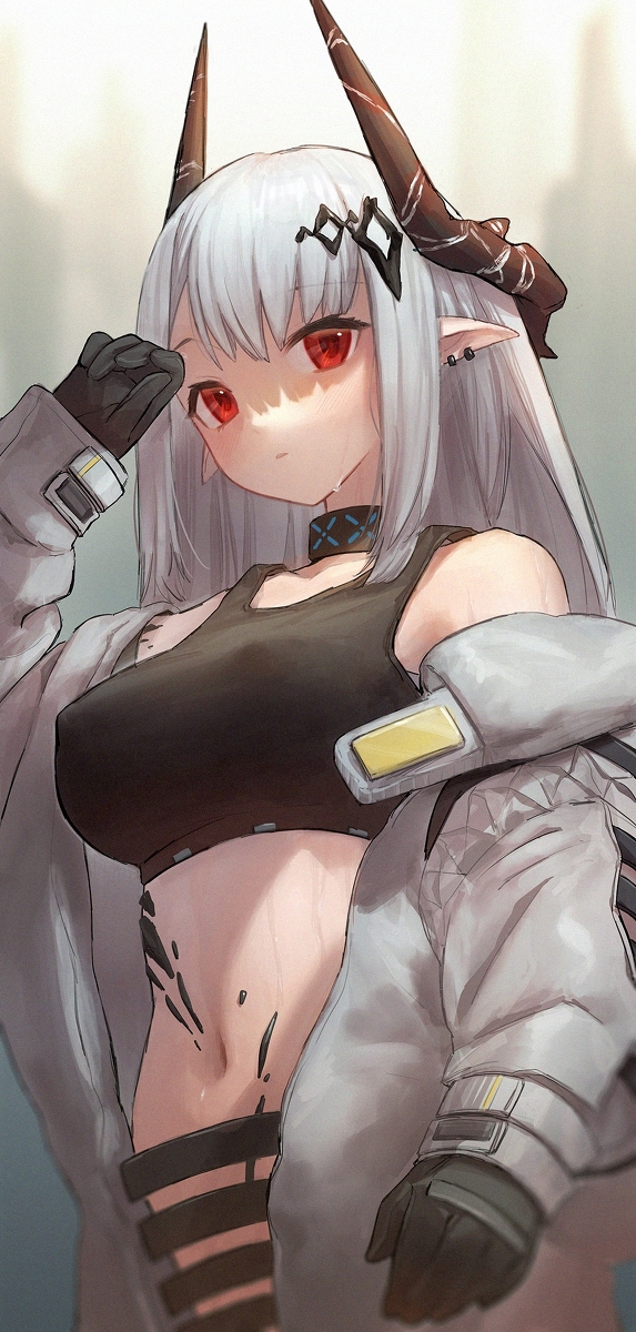 This is a pixiv picture whose title is マドロック.