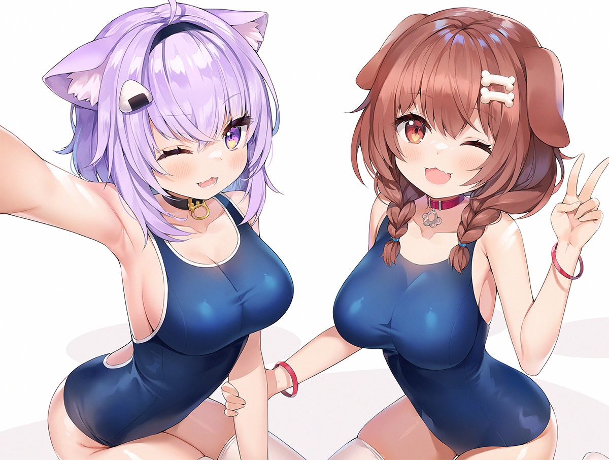 This is a pixiv picture whose title is おかころ.