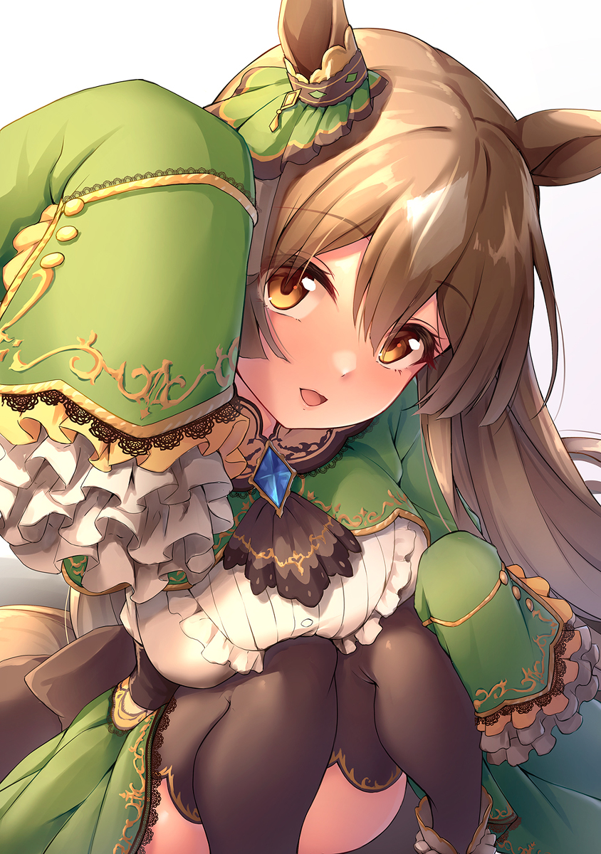 This is a pixiv picture whose title is サトノダイヤモンド.