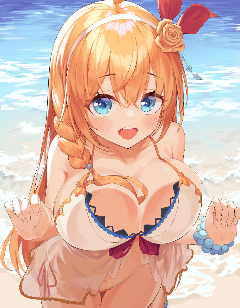 This is a pixiv picture whose title is ペコリーヌ.