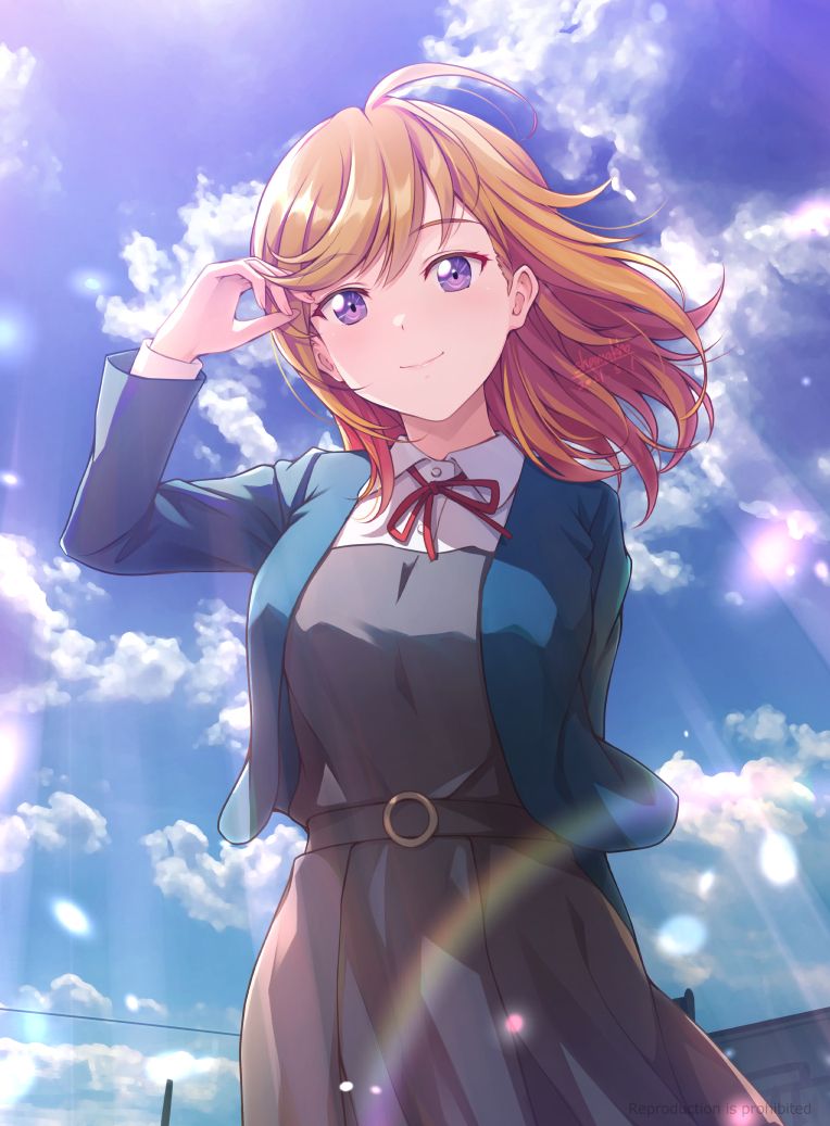 This is a pixiv picture whose title is かのんちゃん.