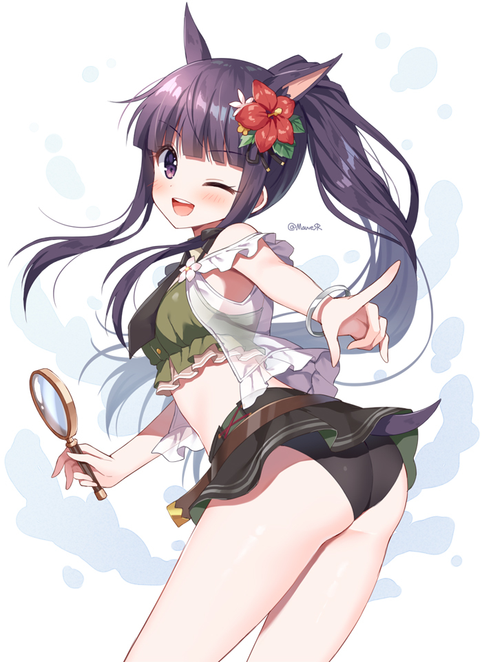 This is a pixiv picture whose title is カスミ(サマー).