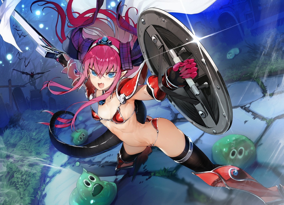 This is a pixiv picture whose title is ブレエリ.
