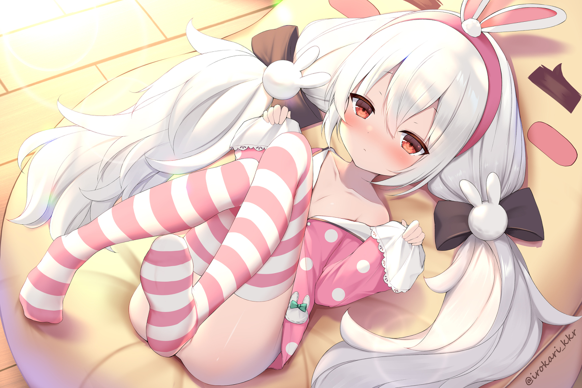 This is a pixiv picture whose title is ラフィー58.
