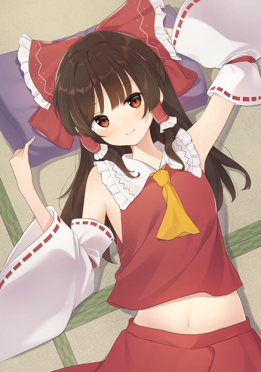 This is a pixiv picture whose title is 東方絵.