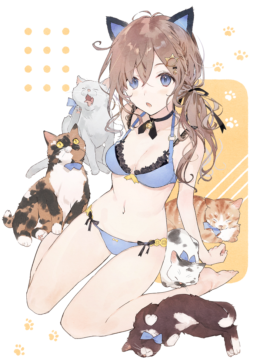 This is a pixiv picture whose title is 🐈🐈🐈🐈🐈.
