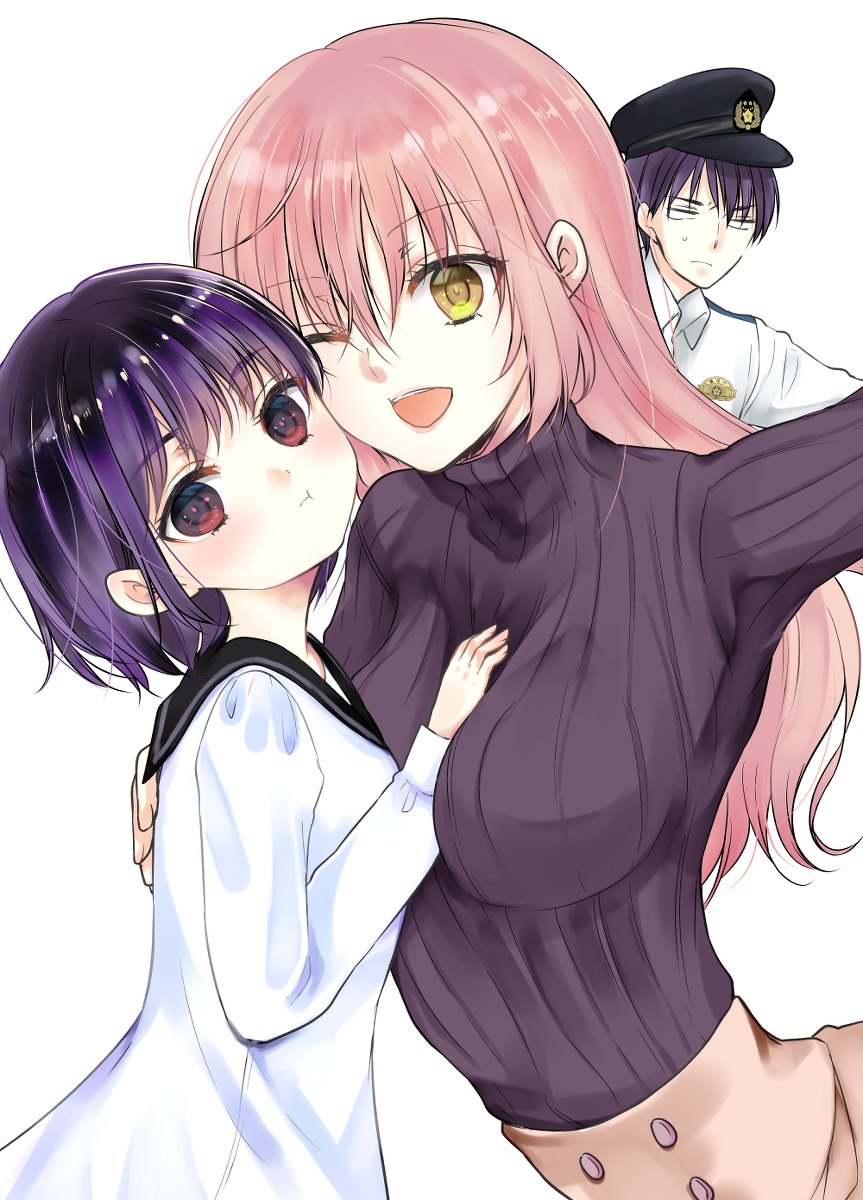 This is a pixiv picture whose title is ウチは別れて暮らしてる。.