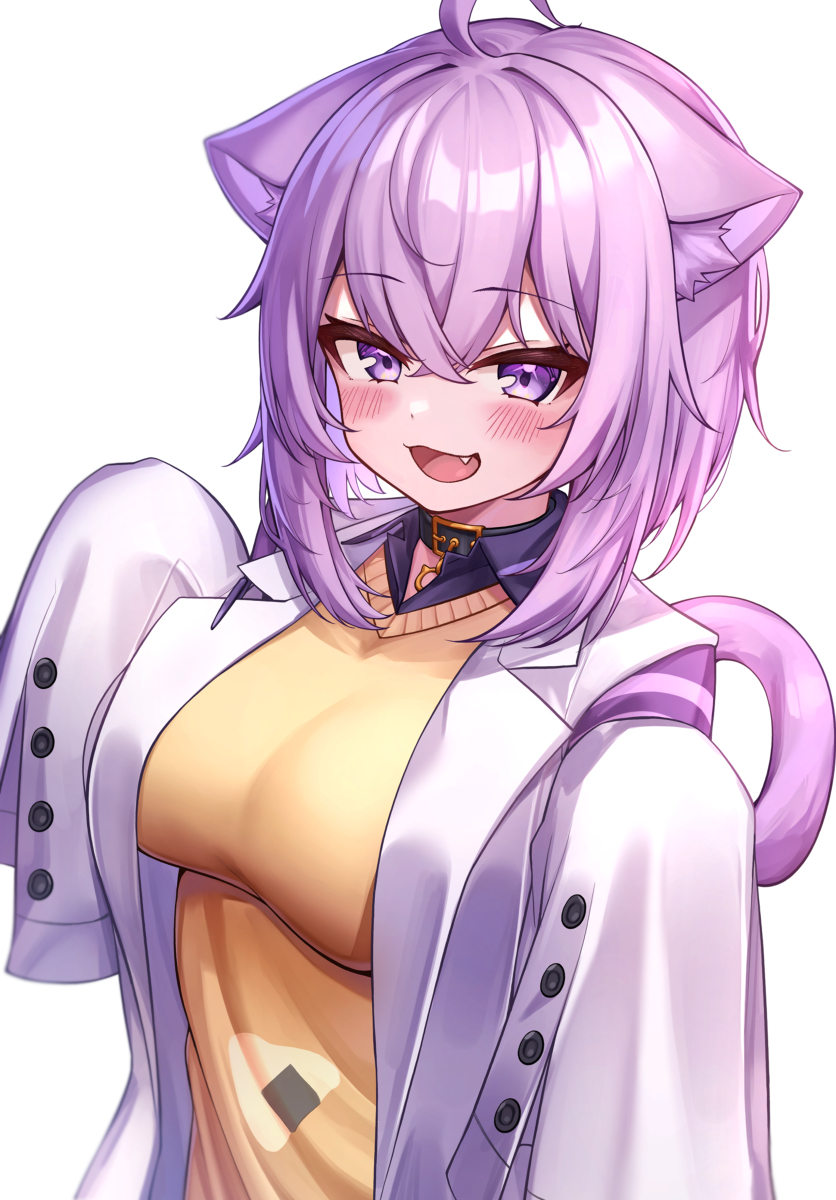 This is a pixiv picture whose title is ねこぴょい.