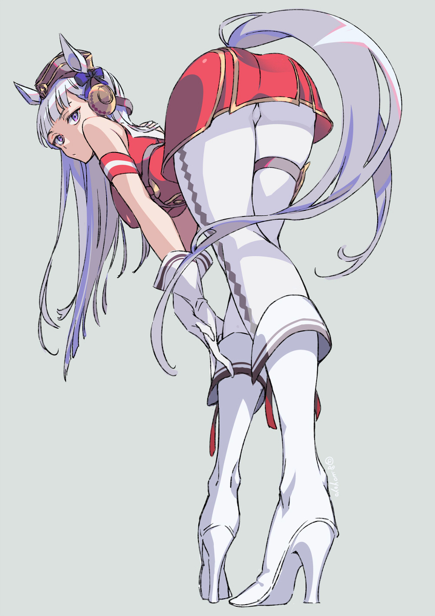 This is a pixiv picture whose title is ゴールドシップ.