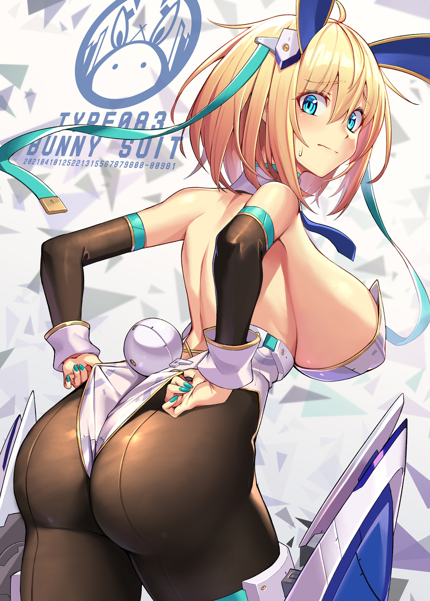 This is a pixiv picture whose title is うさぎ.