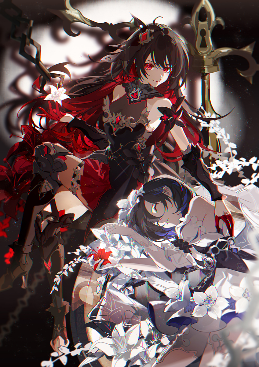 This is a pixiv picture whose title is 希儿.