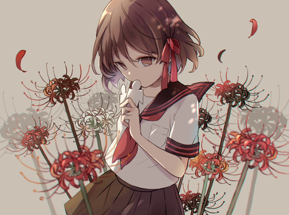 This is a pixiv picture whose title is ⛩.