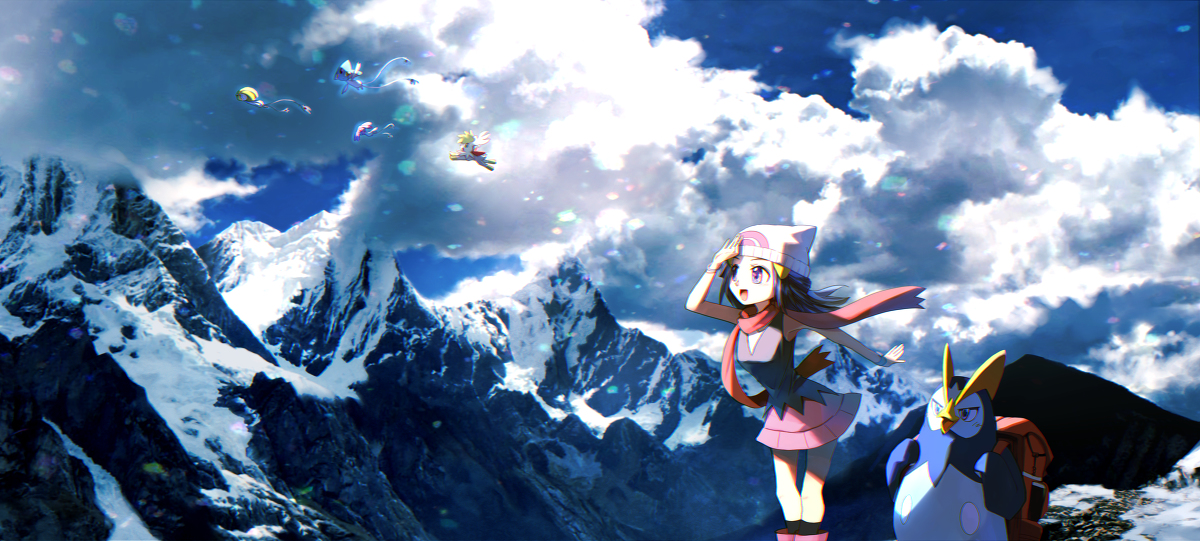 This is a pixiv picture whose title is Crest.