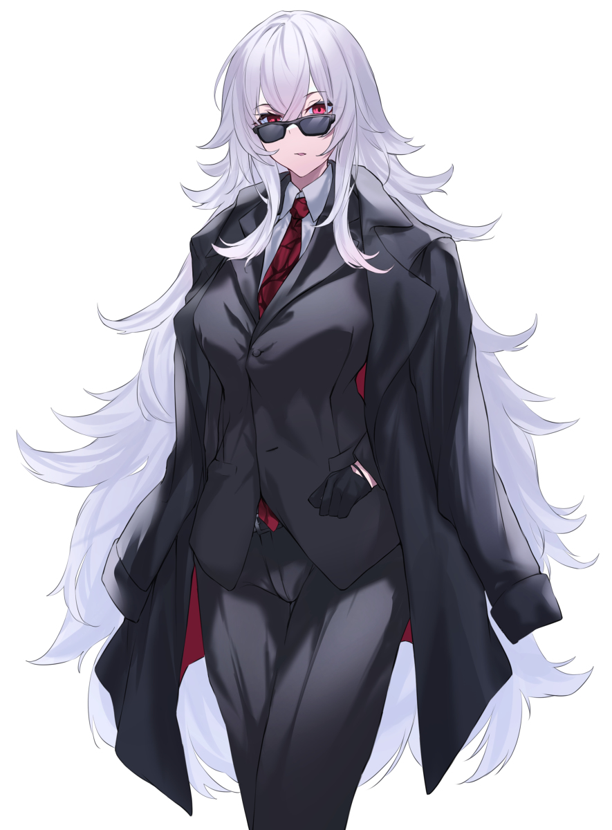 This is a pixiv picture whose title is グラーフ・ツェッペリン（スーツ）.