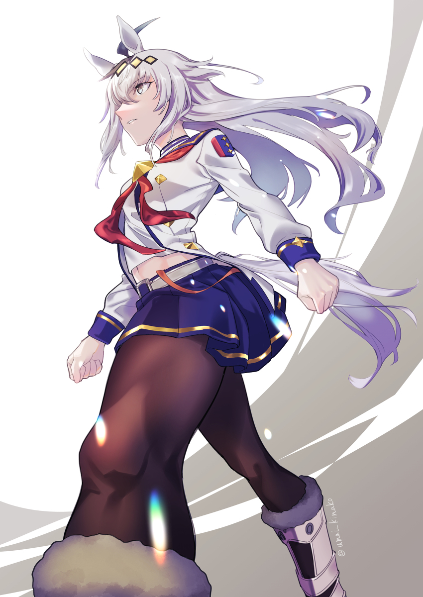 This is a pixiv picture whose title is オグリキャップ.
