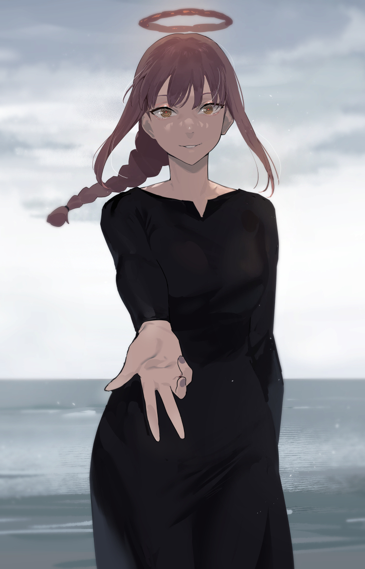 This is a pixiv picture whose title is mkmk.