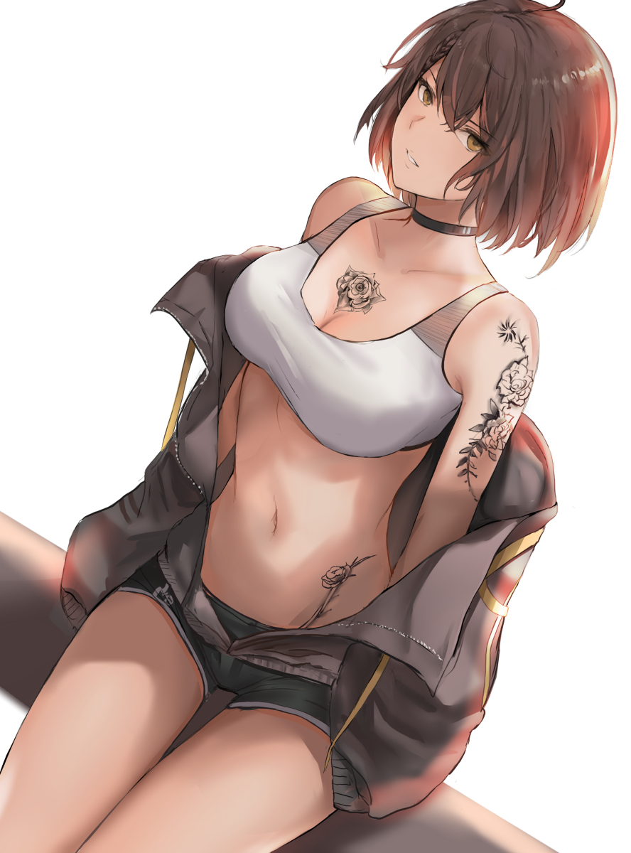 This is a pixiv picture whose title is Baltimore.