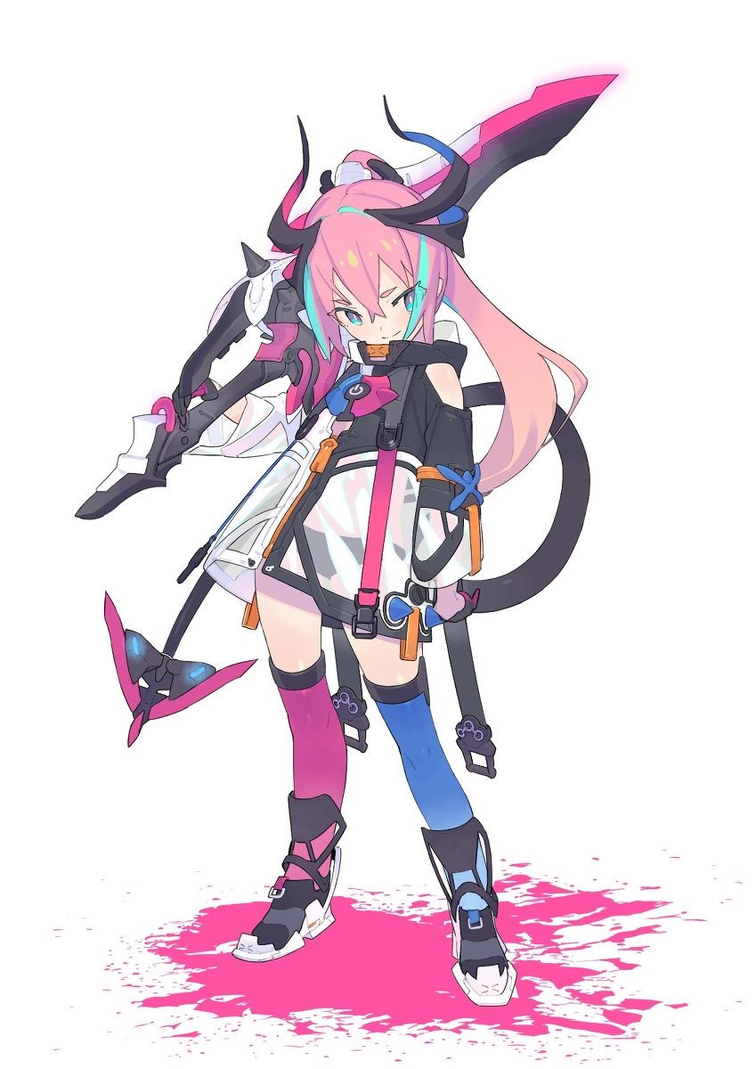 This is a pixiv picture whose title is 3rd絵.