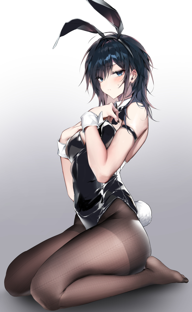 This is a pixiv picture whose title is 「こんなのボクには似合わないよ。」.