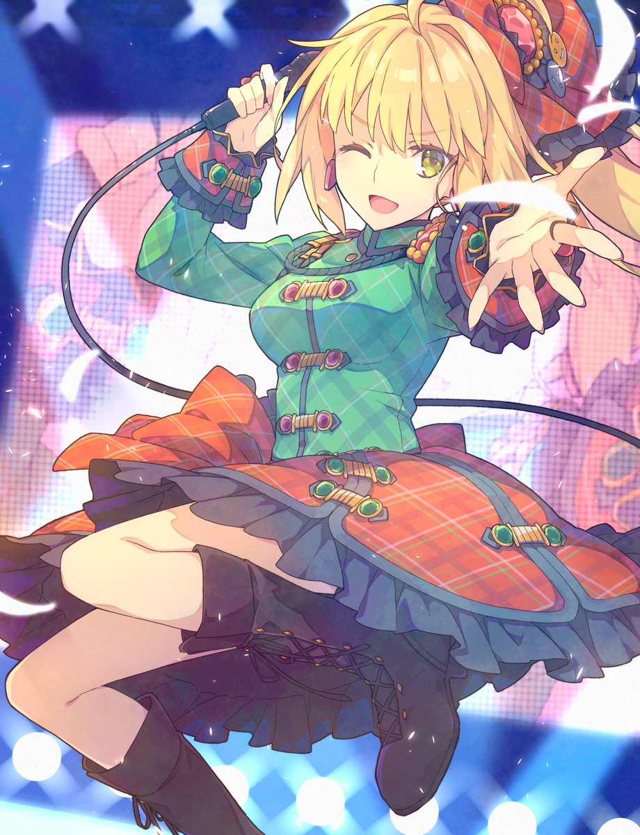 This is a pixiv picture whose title is アイドル皇帝、.