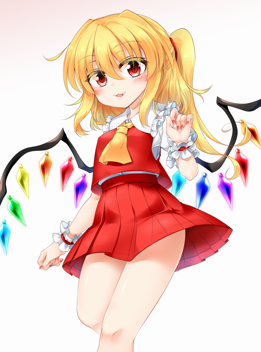 This is a pixiv picture whose title is フランちゃん.