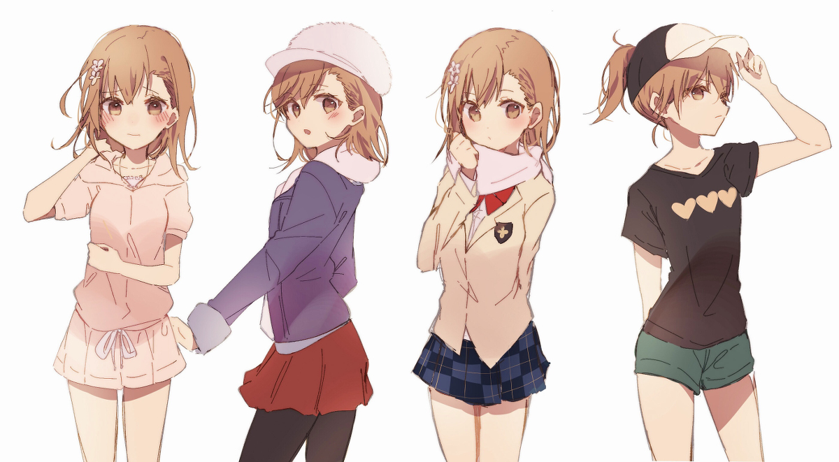 This is a pixiv picture whose title is 美琴ちゃんはぴば2021！+まとめ.