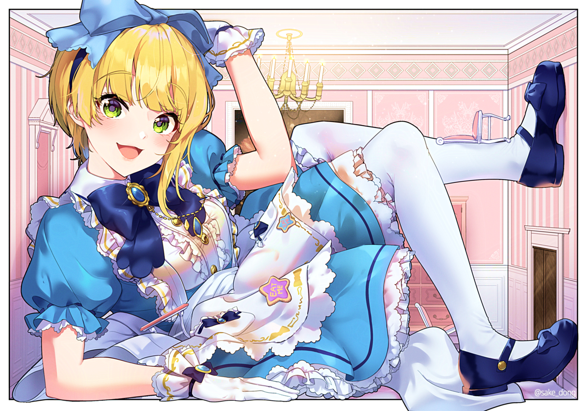 This is a pixiv picture whose title is 気まぐれアリス.