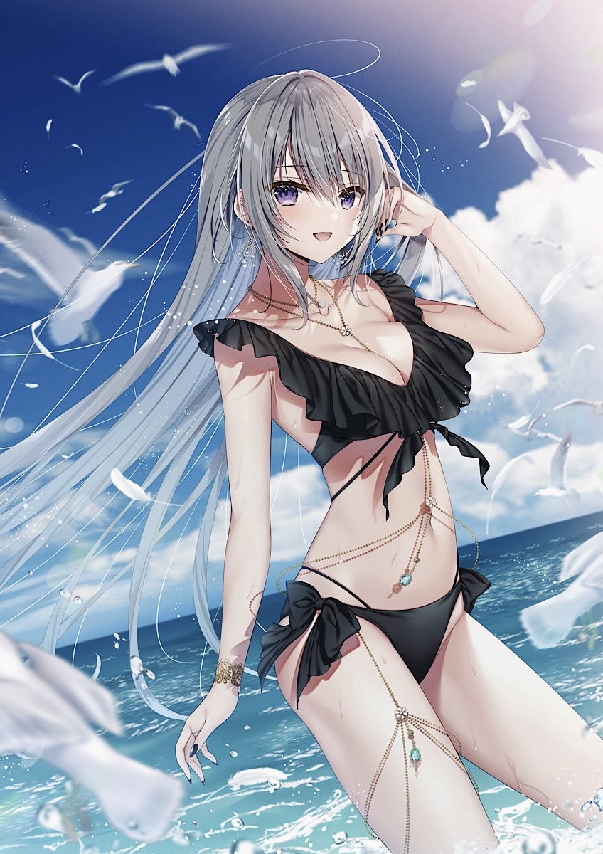 This is a pixiv picture whose title is 特別な思い出、つくろっか？.