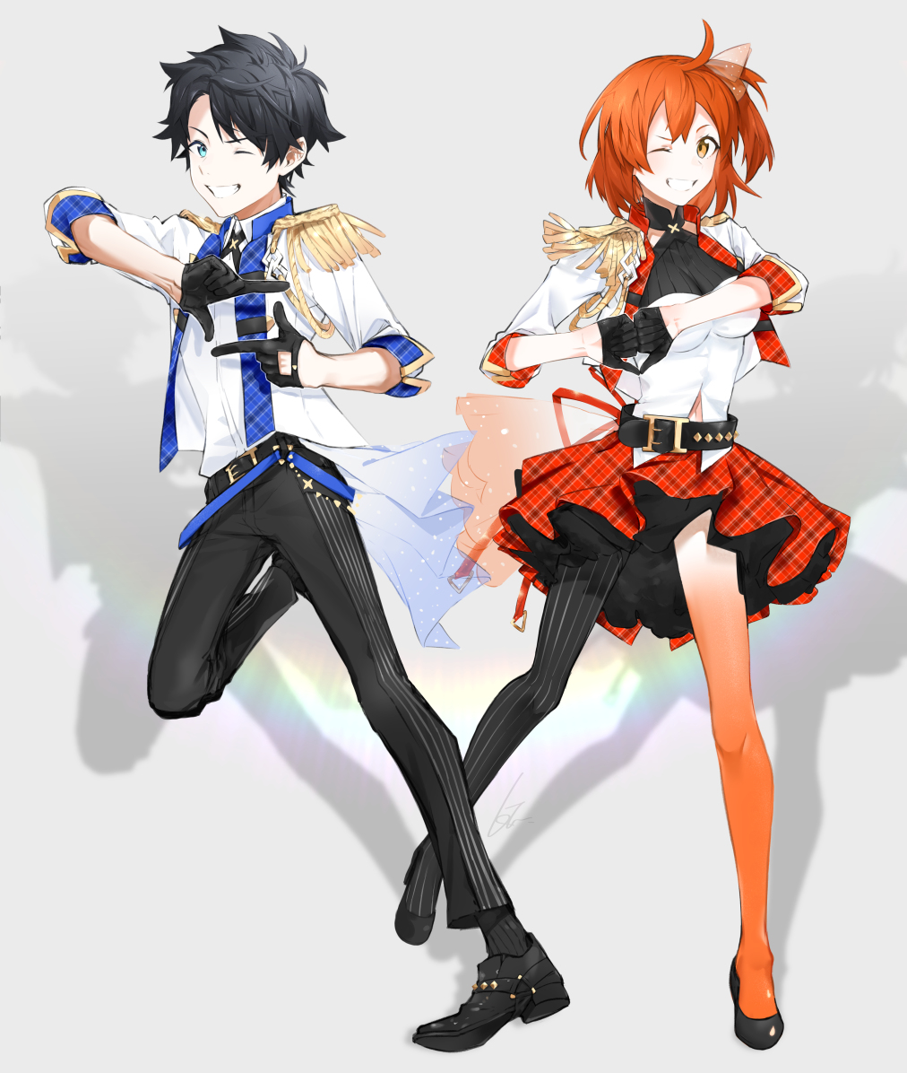 This is a pixiv picture whose title is アイドルぐだーず.