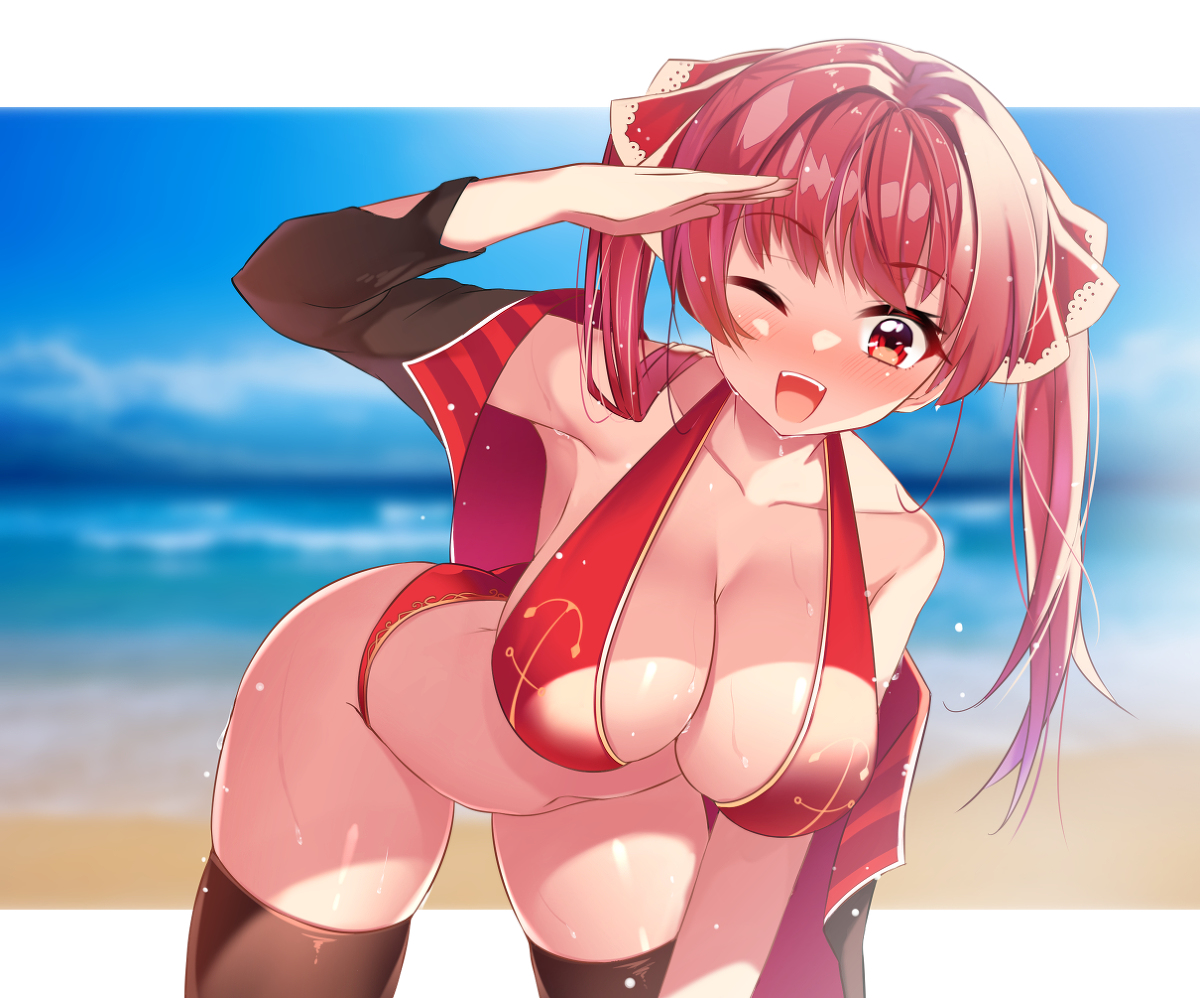 This is a pixiv picture whose title is きみたち～.