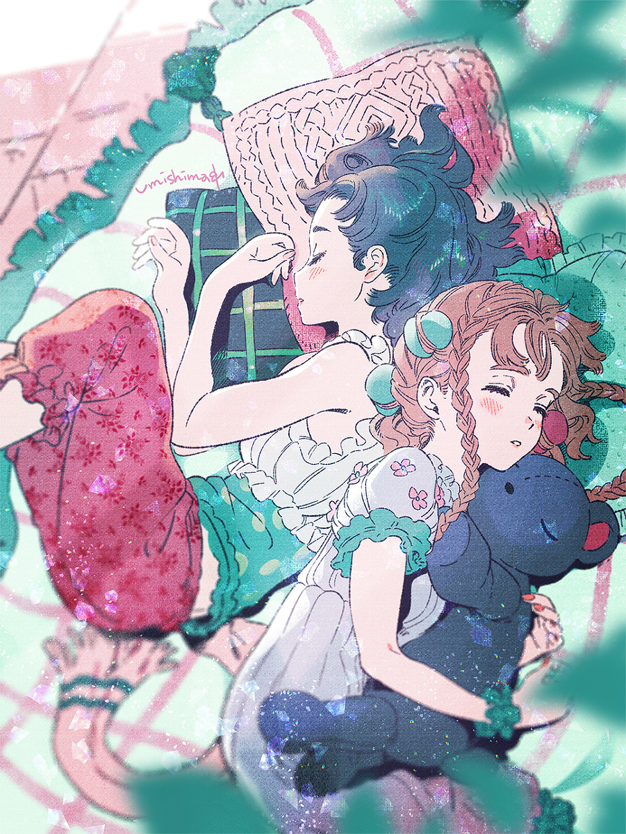 This is a pixiv picture whose title is 𝑵𝒂𝒑💤.
