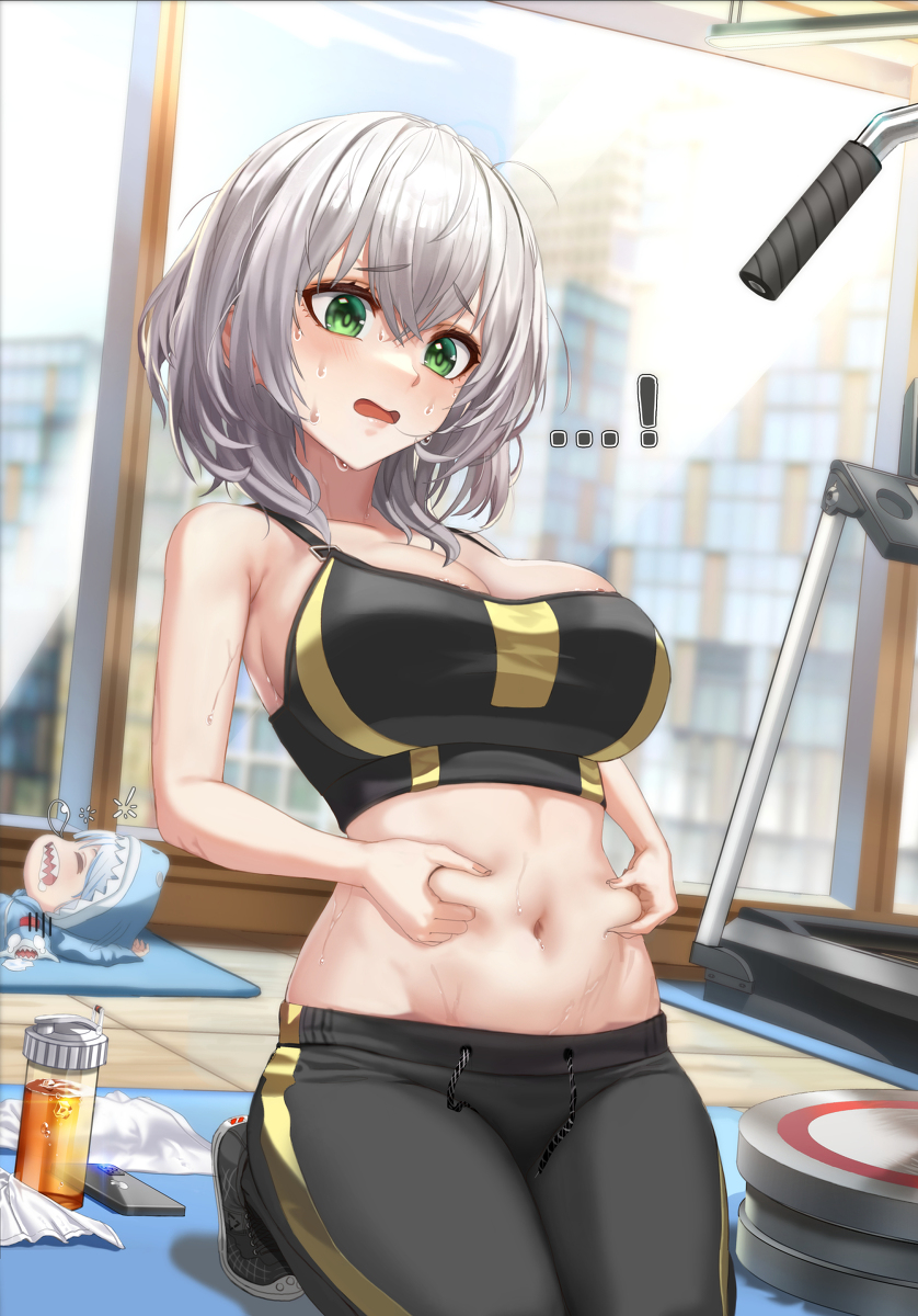 This is a pixiv picture whose title is ☹️.