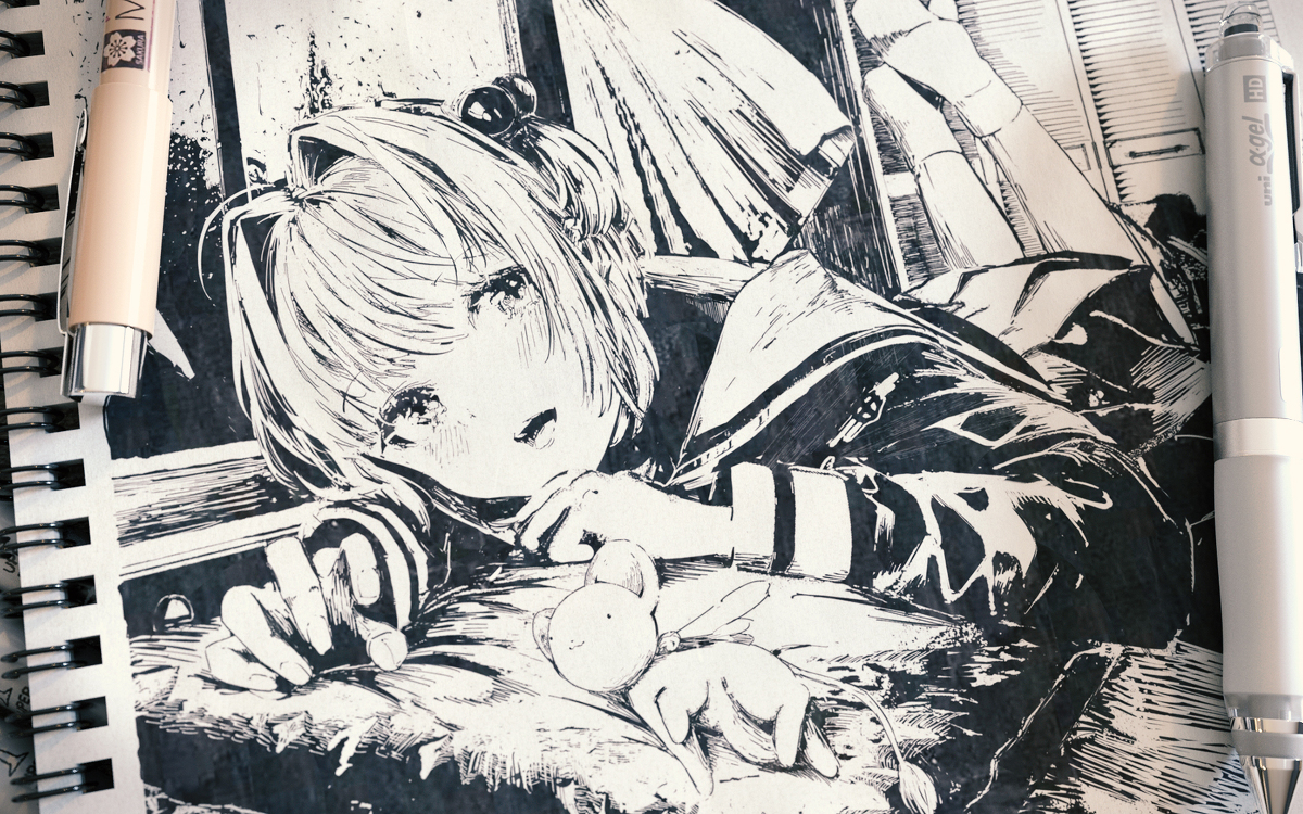 This is a pixiv picture whose title is 木之本桜.