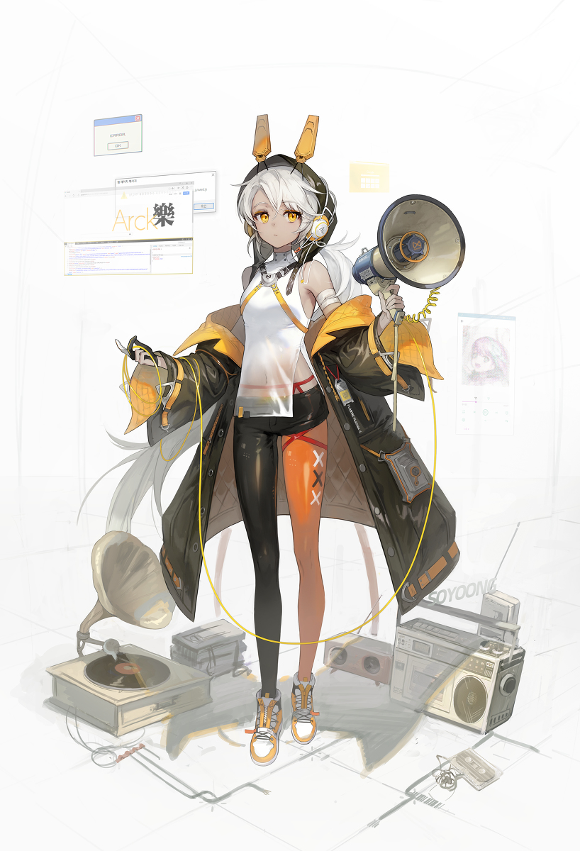 This is a pixiv picture whose title is OC Arck.