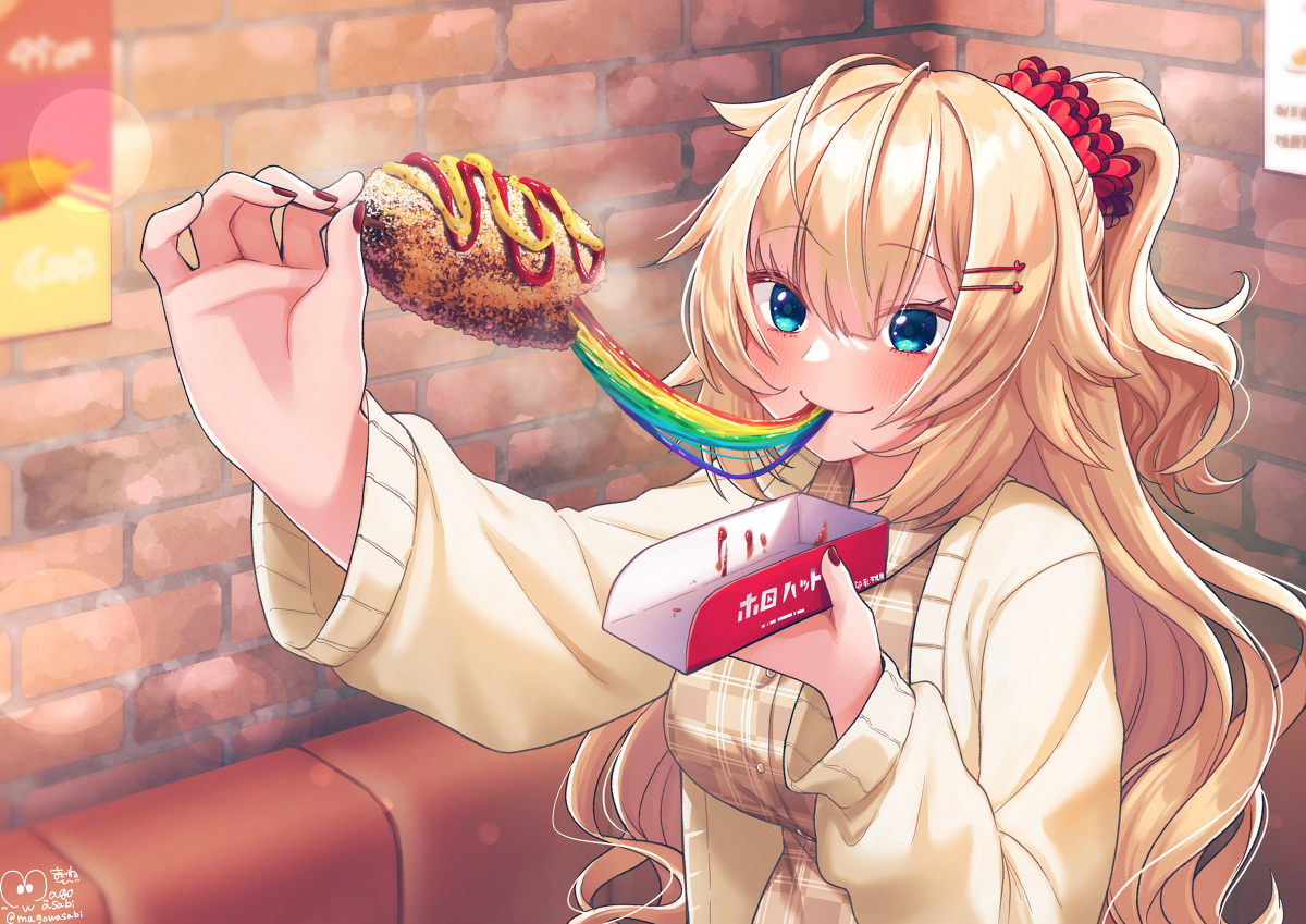 This is a pixiv picture whose title is チーズハットグっちゃまさん.