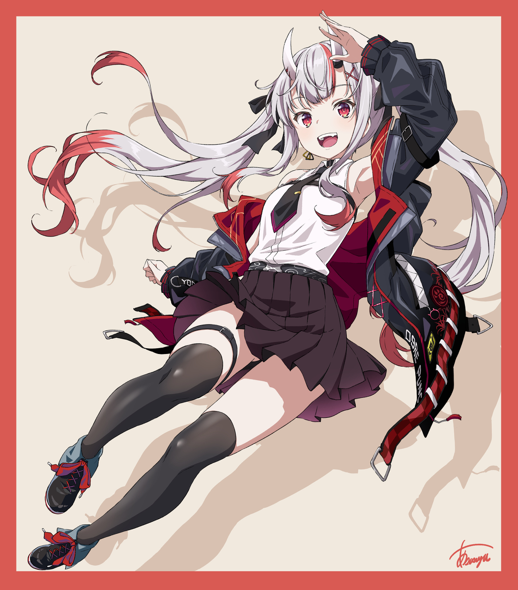 This is a pixiv picture whose title is お嬢新衣装.