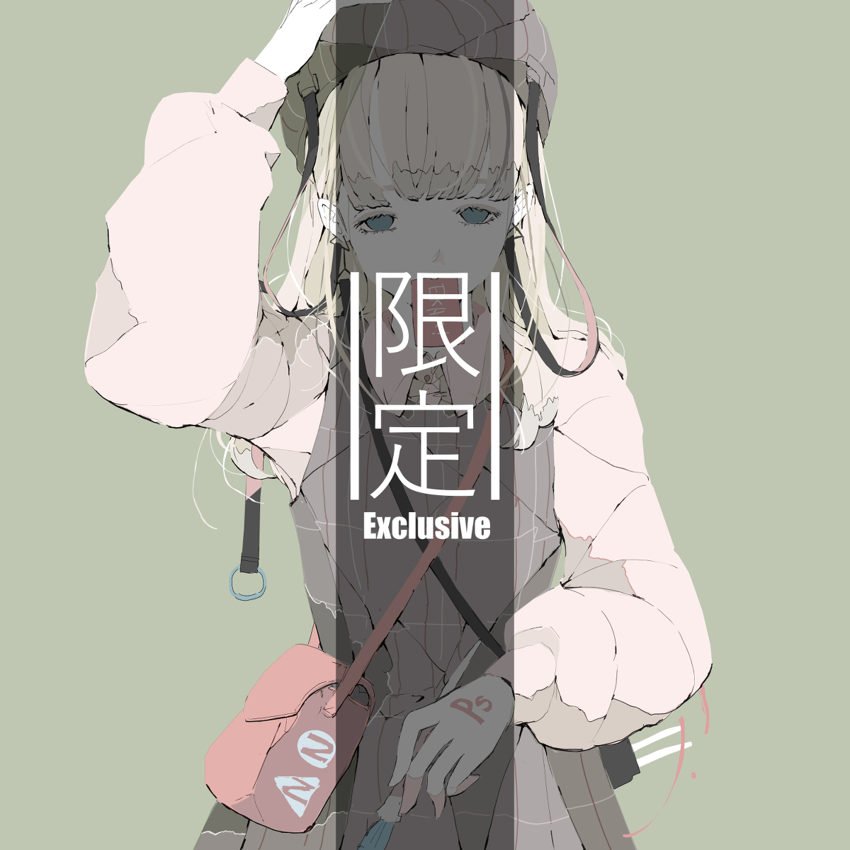 This is a pixiv picture whose title is レトロガーリー絵描きコーデ。【FANBOX限定】.