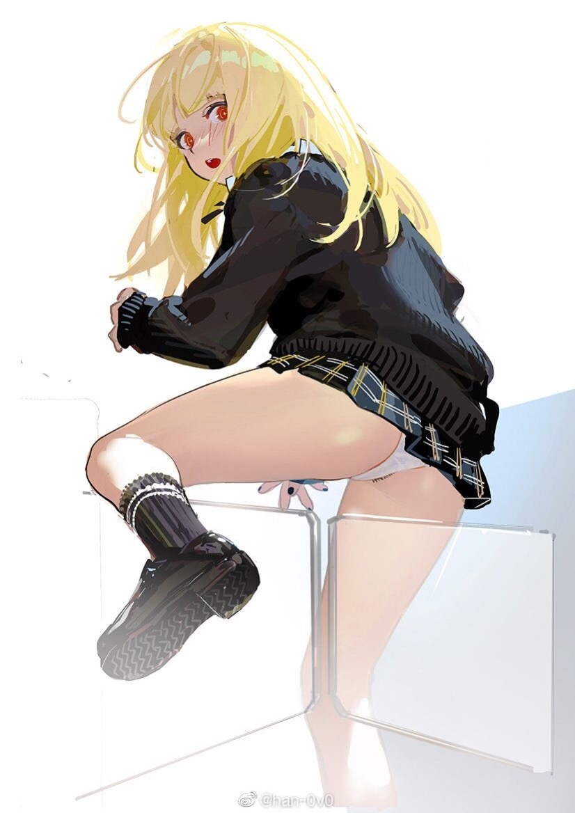 This is a pixiv picture whose title is 见闻“你还会翻suo”.