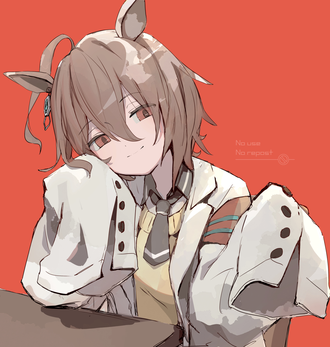 This is a pixiv picture whose title is アグネスタキオン.