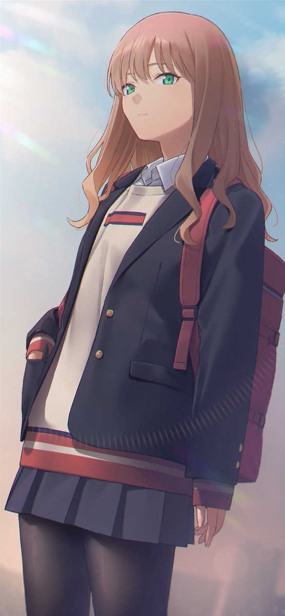This is a pixiv picture whose title is 南夢芽.