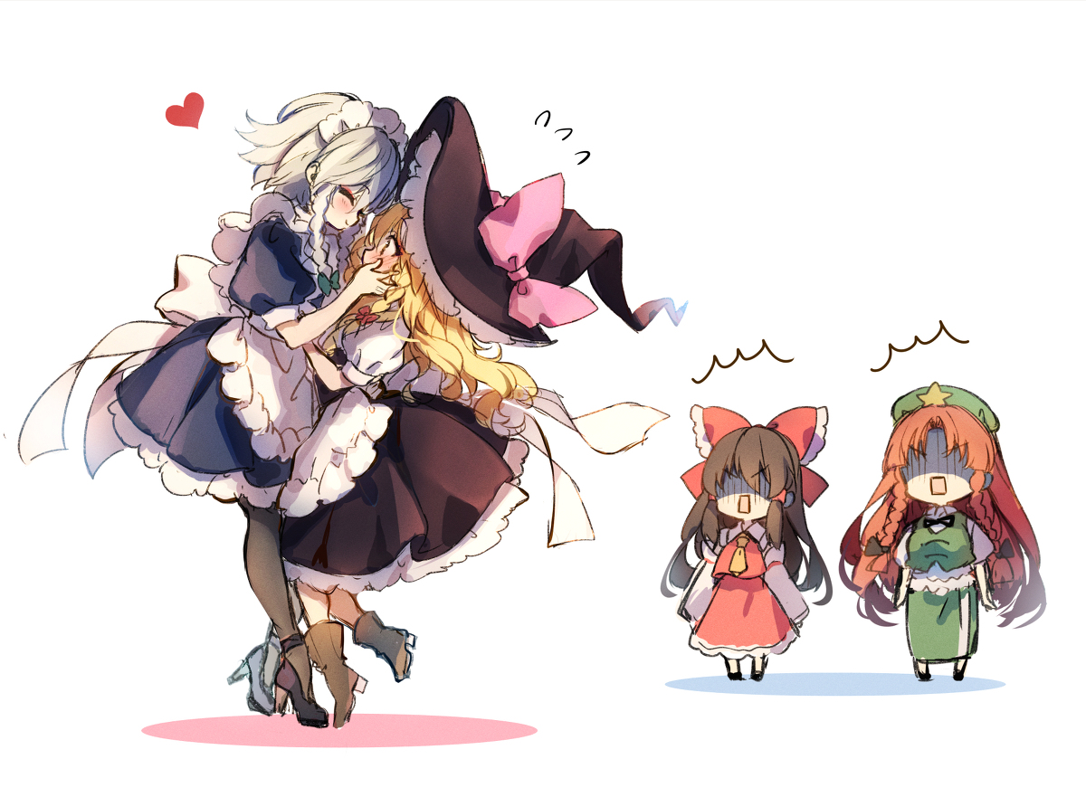 This is a pixiv picture whose title is 無題.