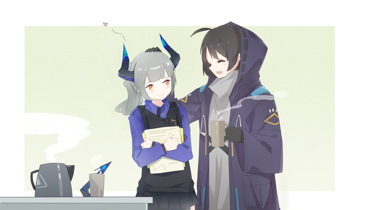 This is a pixiv picture whose title is Commission.