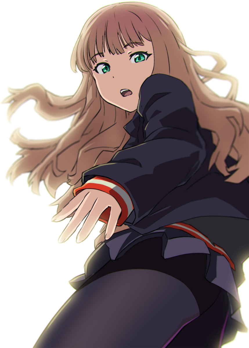 This is a pixiv picture whose title is 逆光JK.