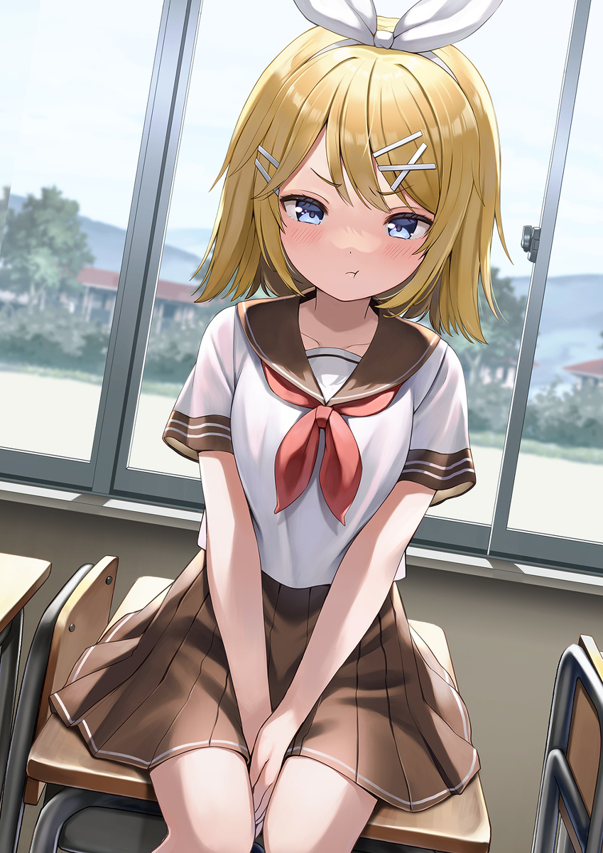 This is a pixiv picture whose title is リンちゃんおこ.