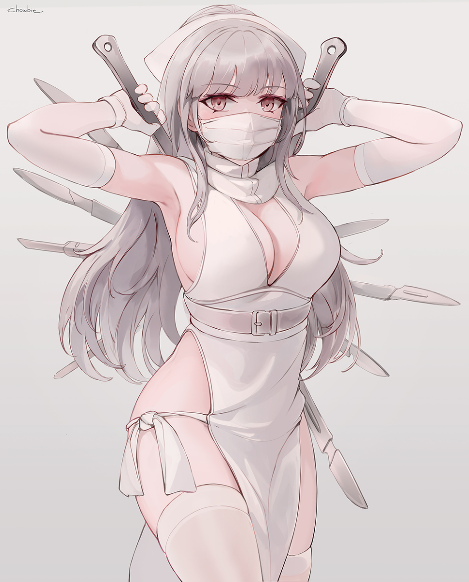 This is a pixiv picture whose title is くノ一.