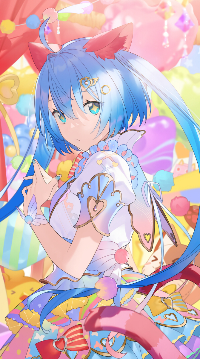 This is a pixiv picture whose title is 無題.