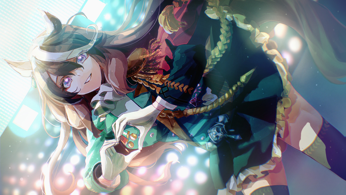This is a pixiv picture whose title is シンボリルドルフ.